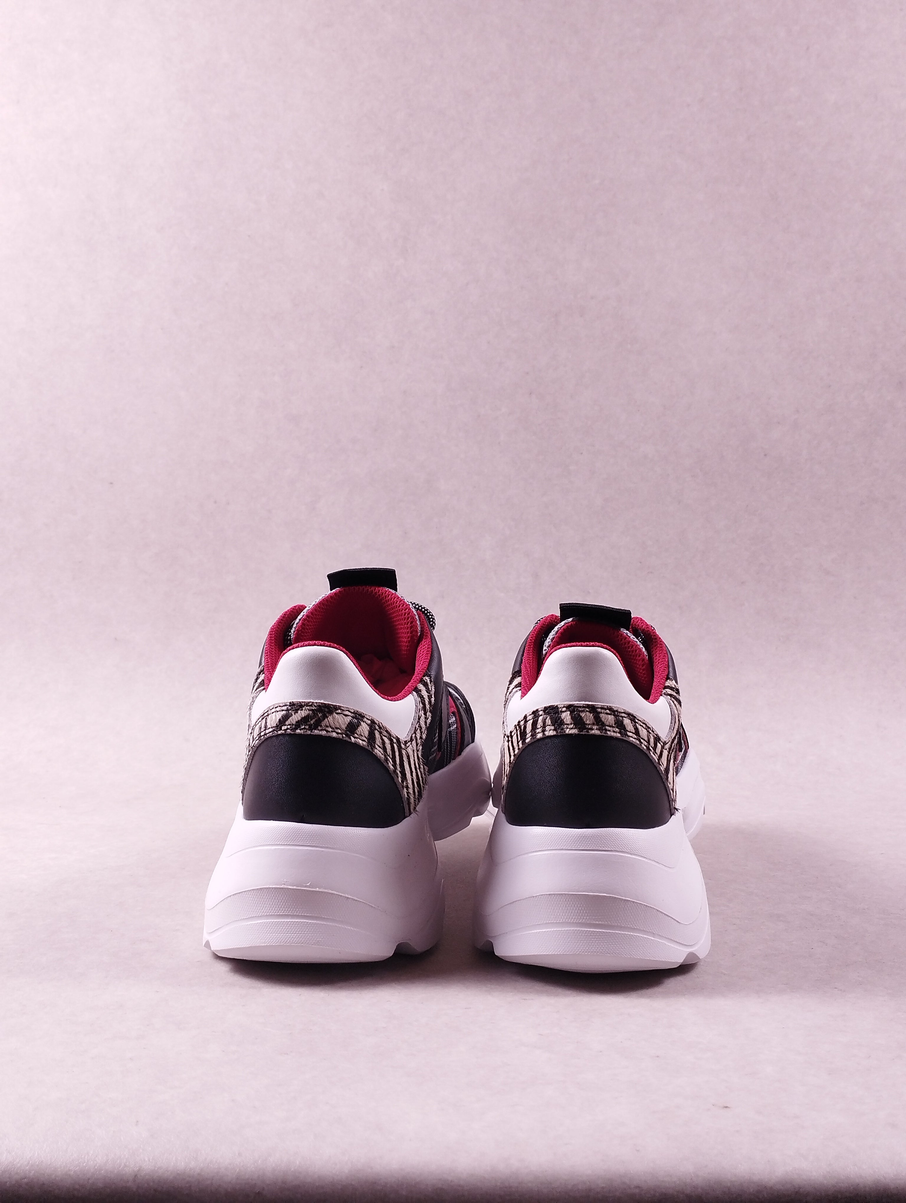 Baskets femme Manila Grace S009LQ tartan chunky pointure 36