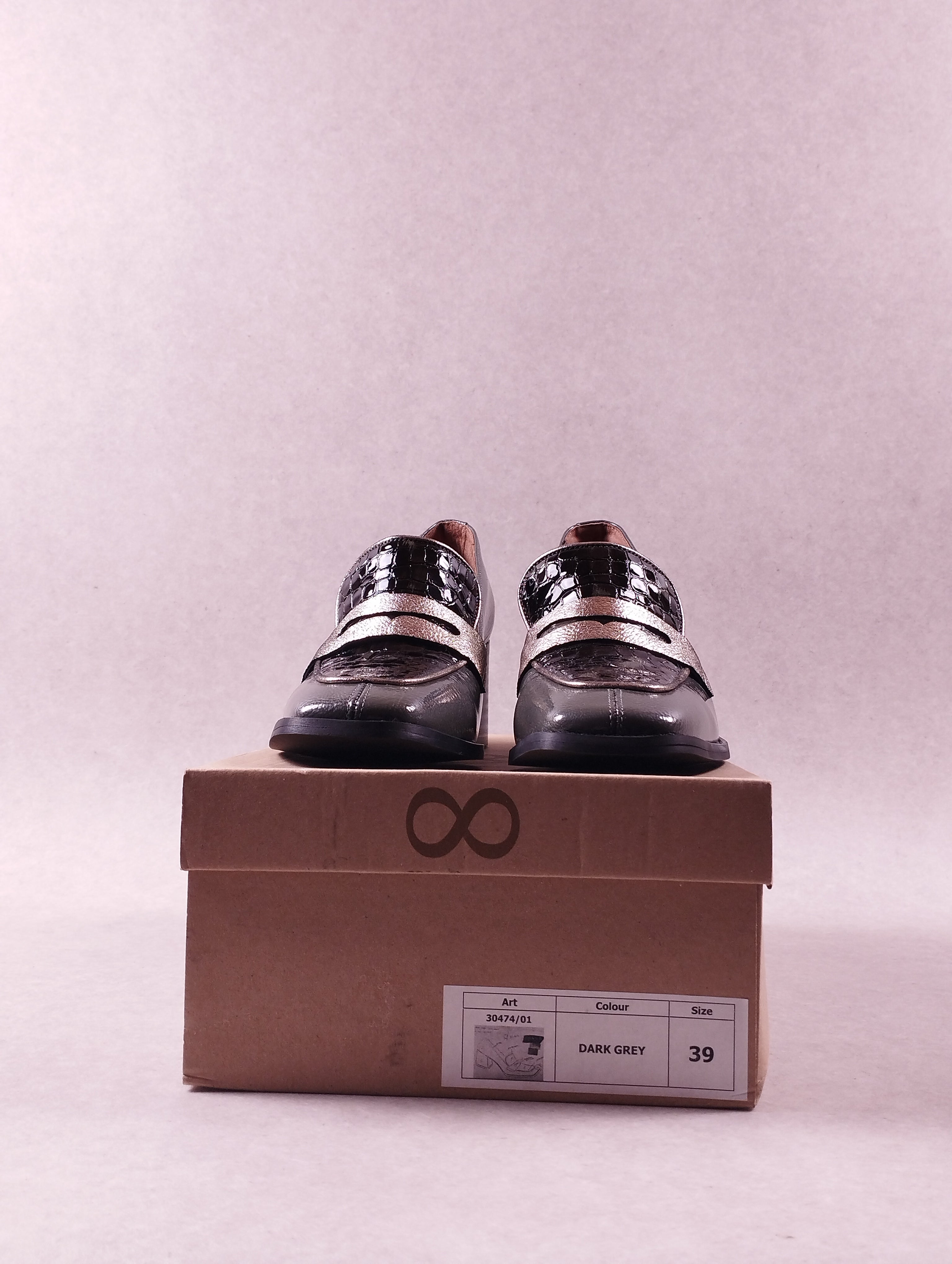 Escarpins femme Too by Virus 30474/01 dark grey Pointure 39