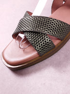 Sandales femme Adige A.BRICE V5 Mustang Kaki Pointure 38