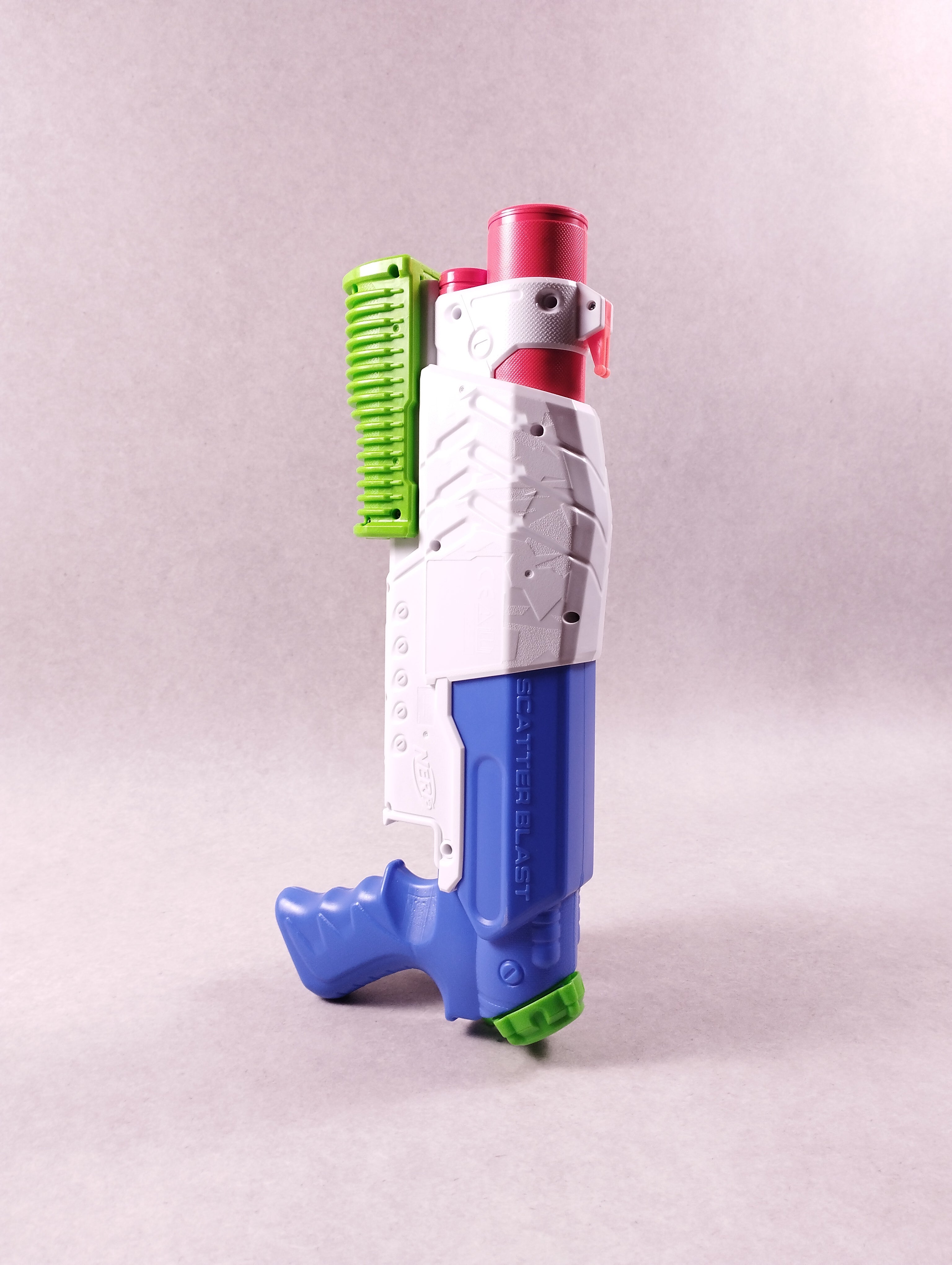 Pistolet à eau Nerf Hasbro Super Soaker Scatter Blast multicolore