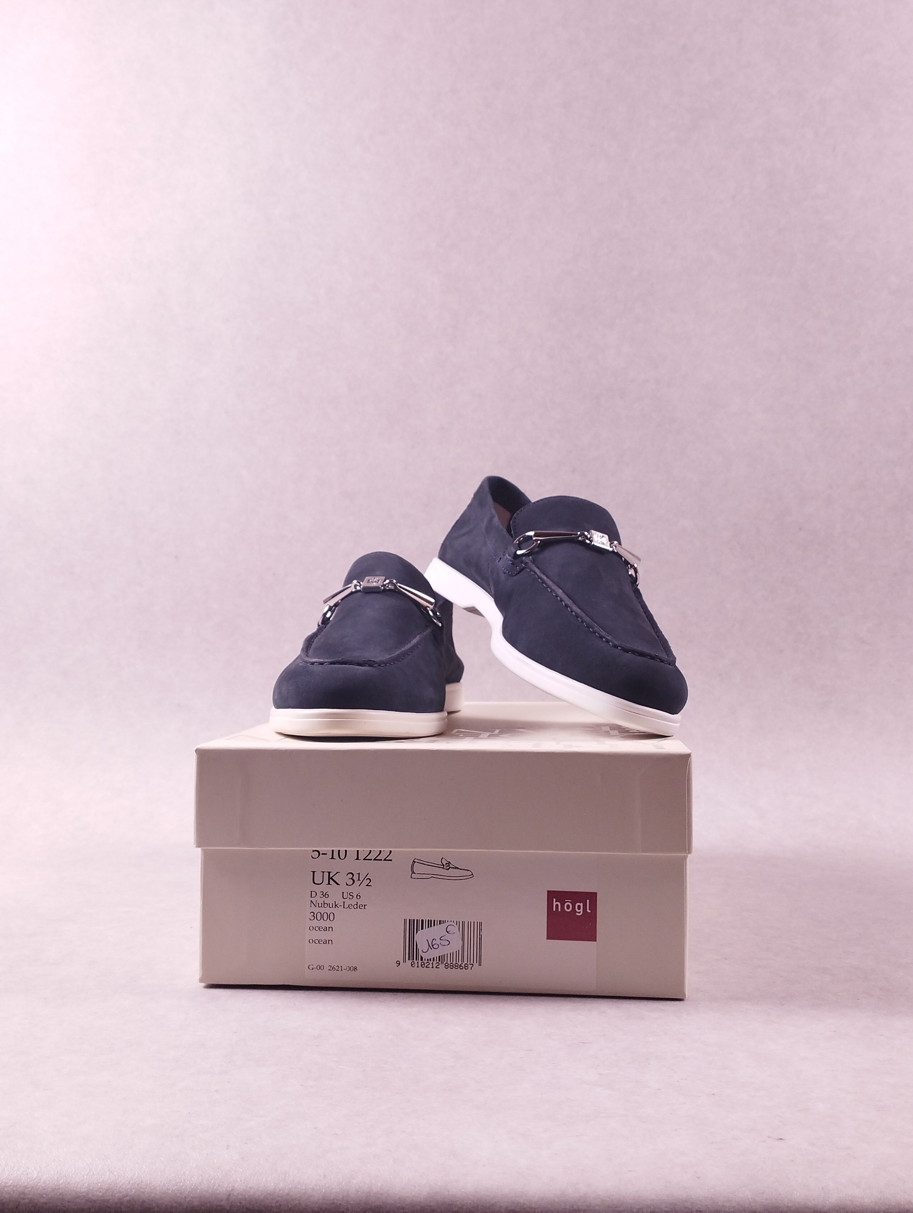 Mocassins femme Högl 5-10 1222 ocean pointure 36