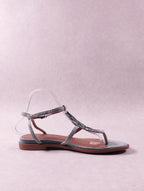 Sandales femme Emilie Karston SOHO aqua 40