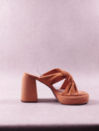 Mules femme Fru.it 8082 orange 38
