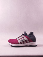 Chaussures femme UYN Nature Tune Bordeaux Gris 38
