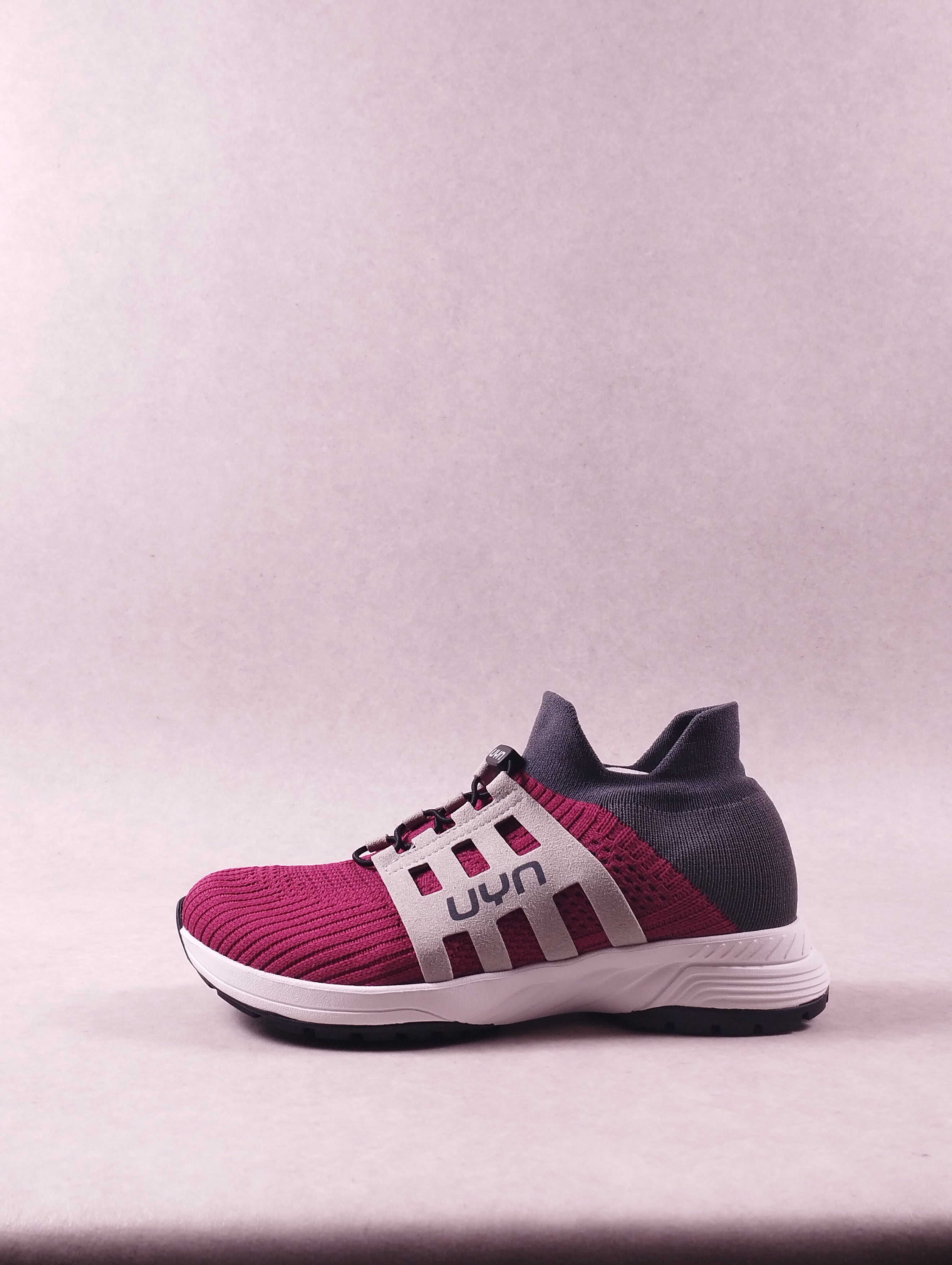 Chaussures femme UYN Nature Tune Bordeaux Gris 38