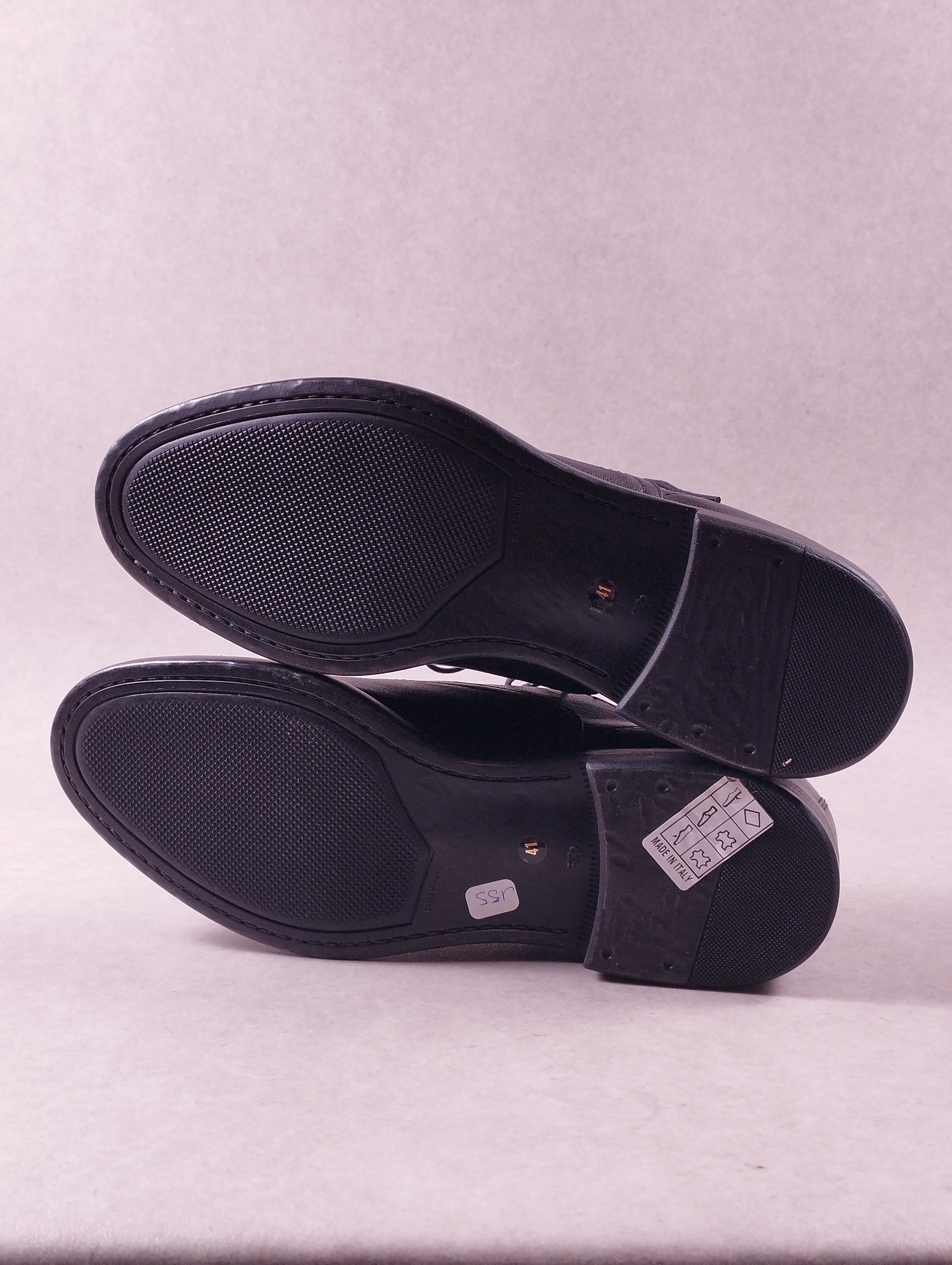 Chaussures ville homme NeroGiardini I102130U Levanto noir 41