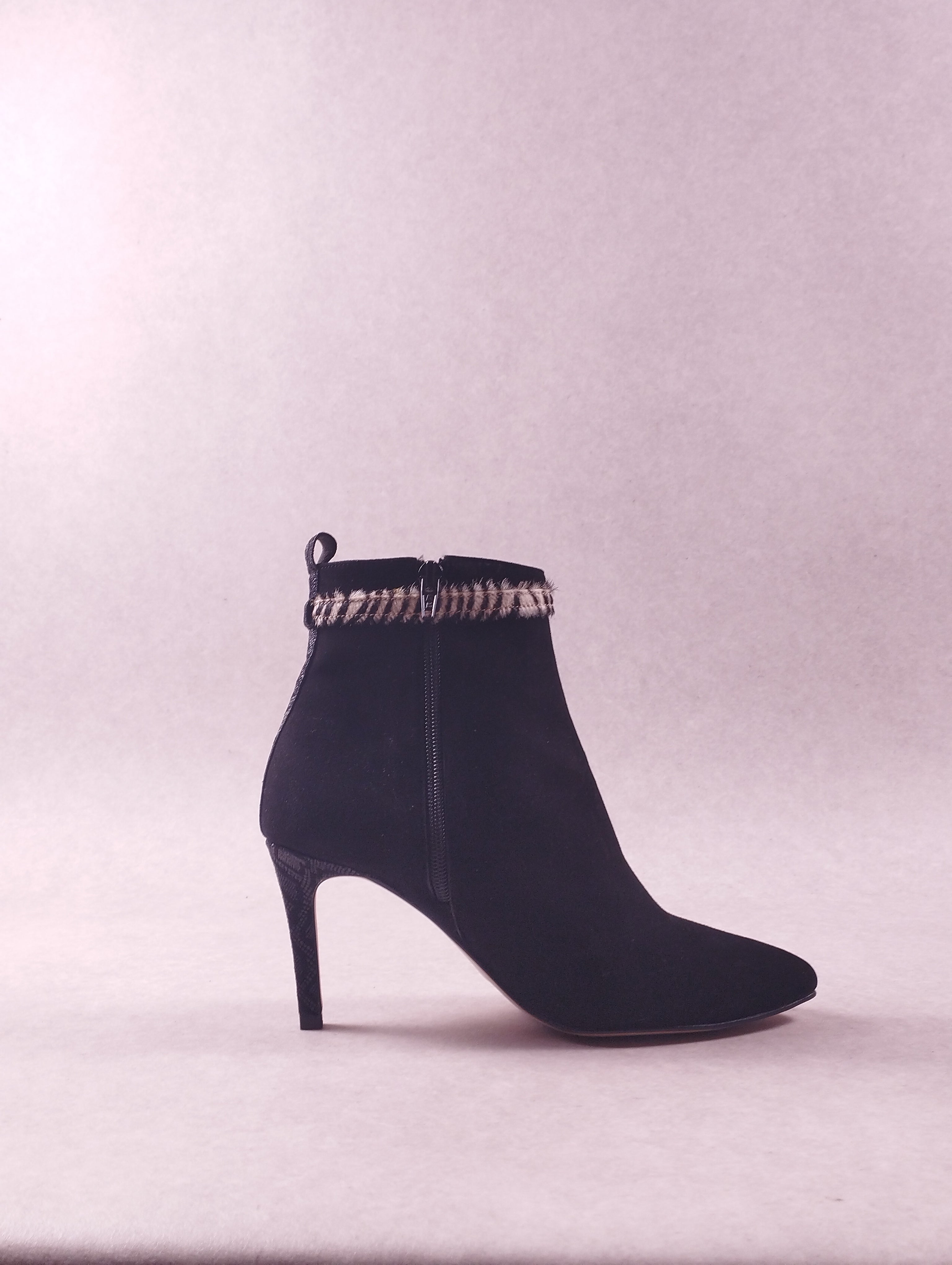 Boots femme Créatis Rive Ante noir pointure 36