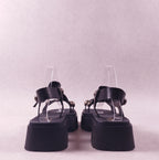 Sandales femme Fru.it 7930 noir 38