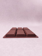 Kit moules silicone tablettes chocolat (V6) marron 25,5 × 17 cm