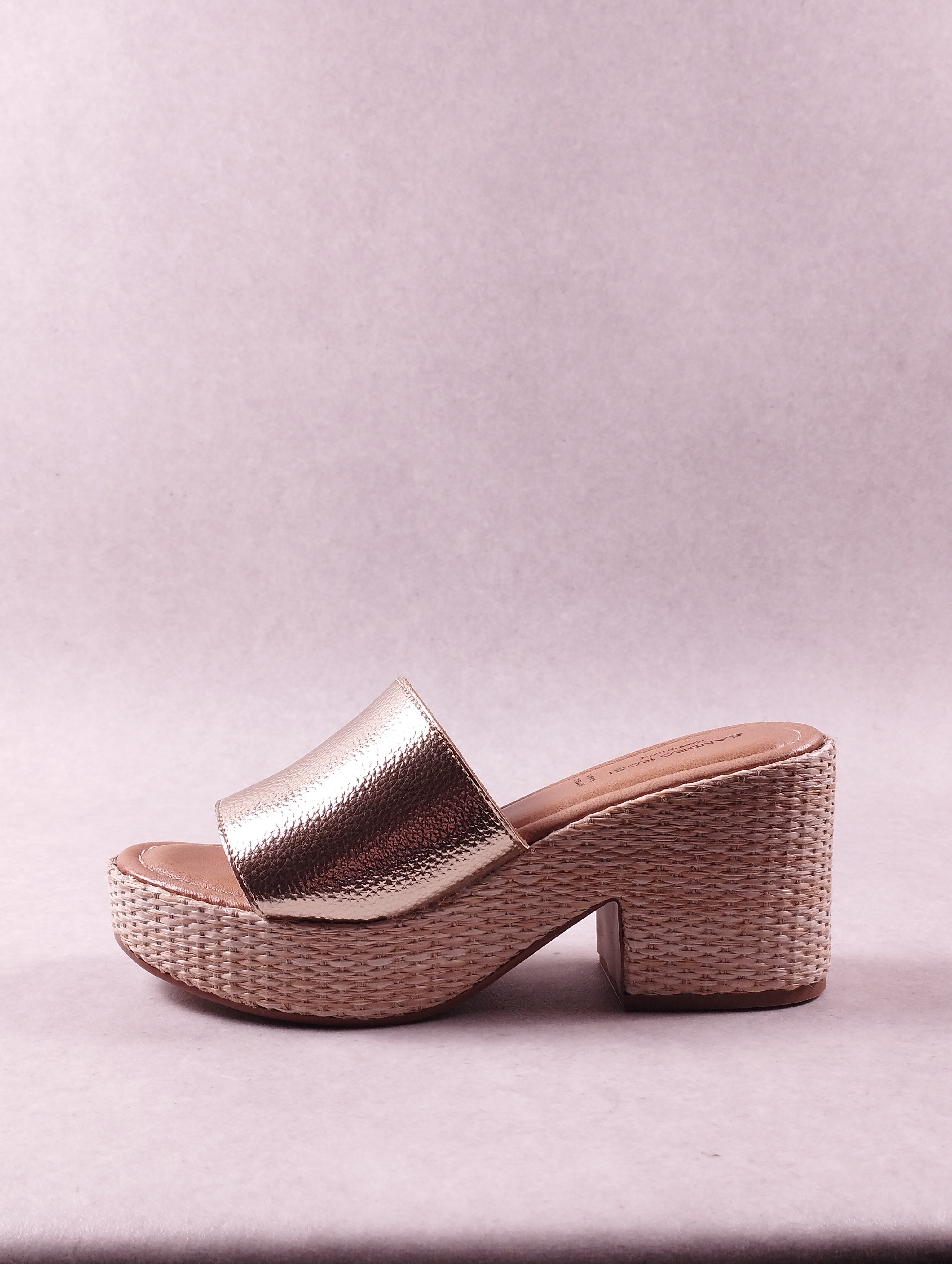 Sandales femme Sandro Rosi ART.2411 platino 41